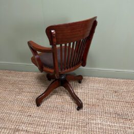 Antique Office Chair | Antique Swivel Chair