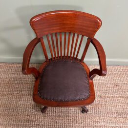 Antique Office Chair | Antique Swivel Chair