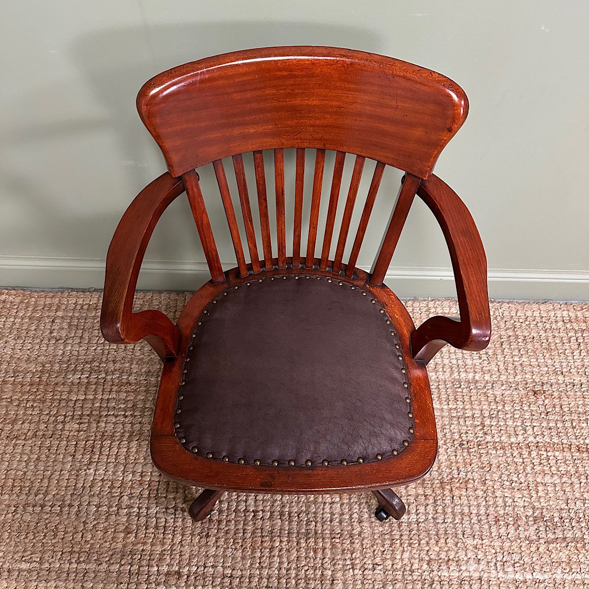 Antique Office Chair | Antique Swivel Chair 3 Antique Office Chair | Antique Swivel Chair