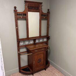 Quality Victorian Antique Hall Stand | Umbrella Stand