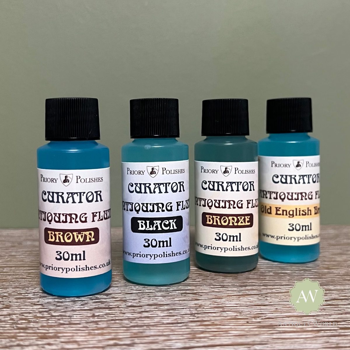 Antiquing Fluid Trial Pack 2 Antiquing Fluid – Trial Pack