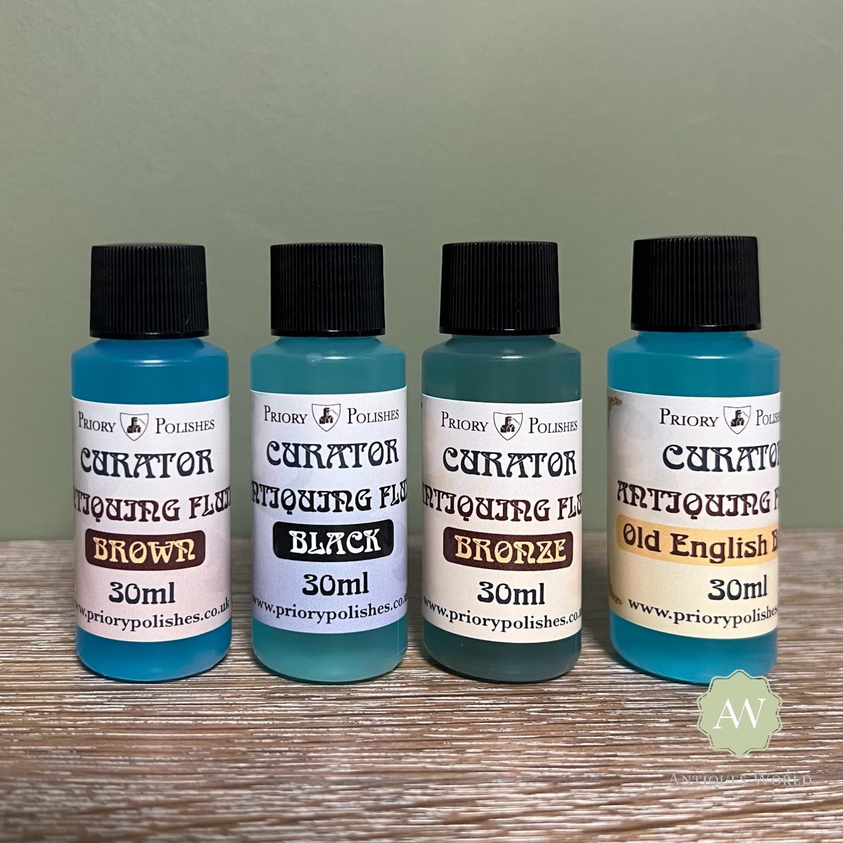 Antiquing Fluid Trial Pack 3 Antiquing Fluid – Trial Pack