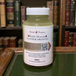 British Museum Leather Dressing