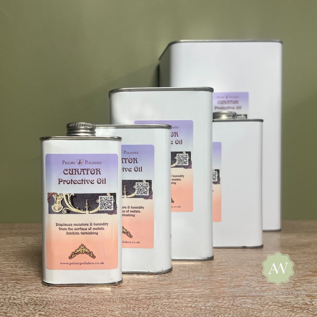 Curator Protective Metal Oil 2 Curator Protective Oil