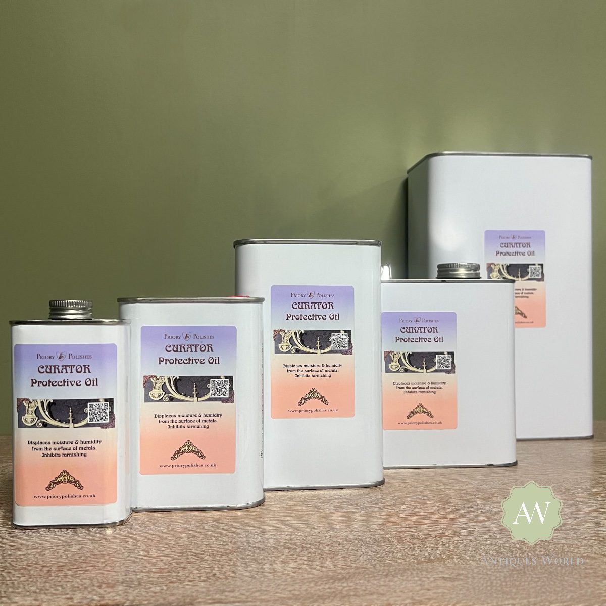 Curator Protective Metal Oil 1 Curator Protective Oil