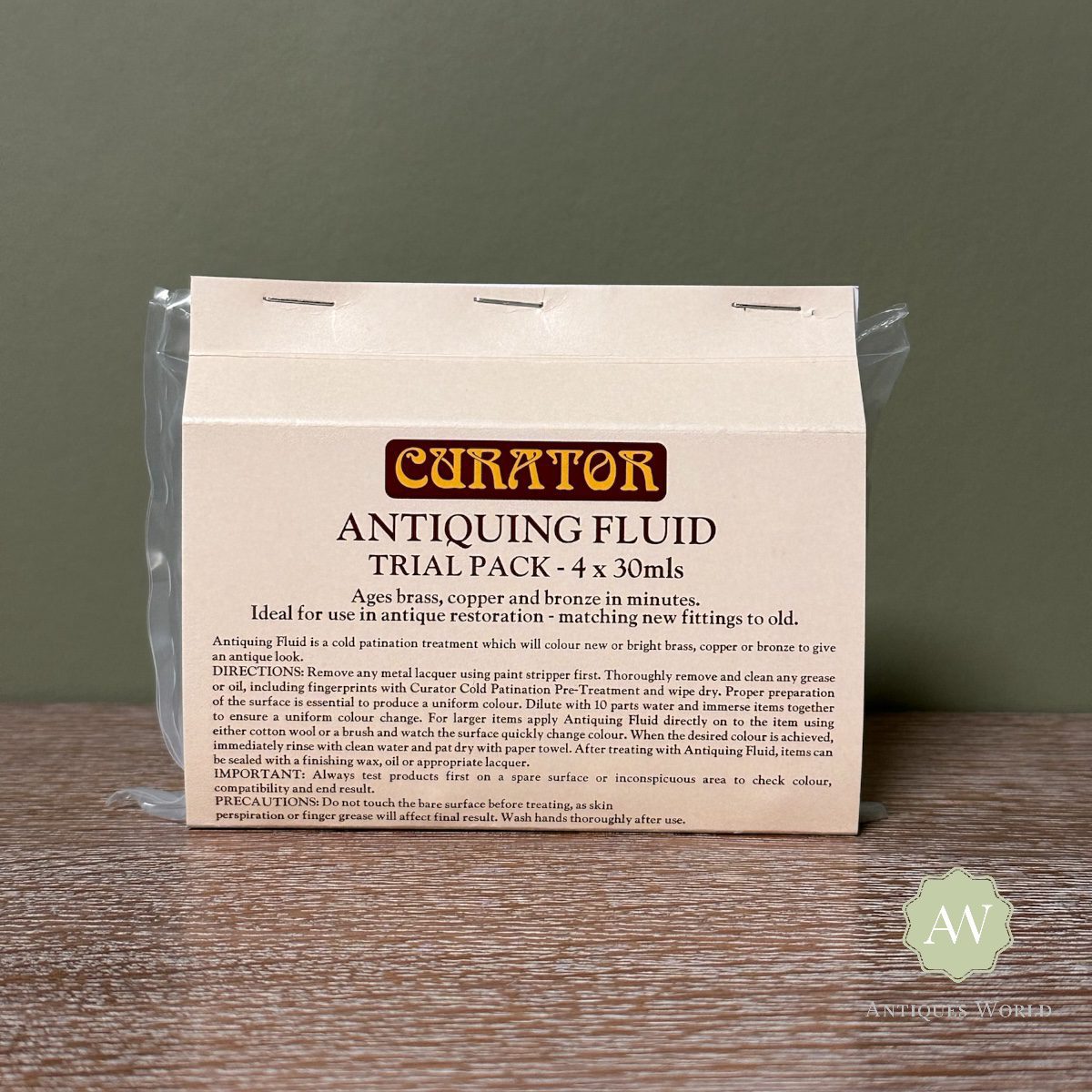 Antiquing Fluid Trial Pack 3 Antiquing Fluid Trial Pack