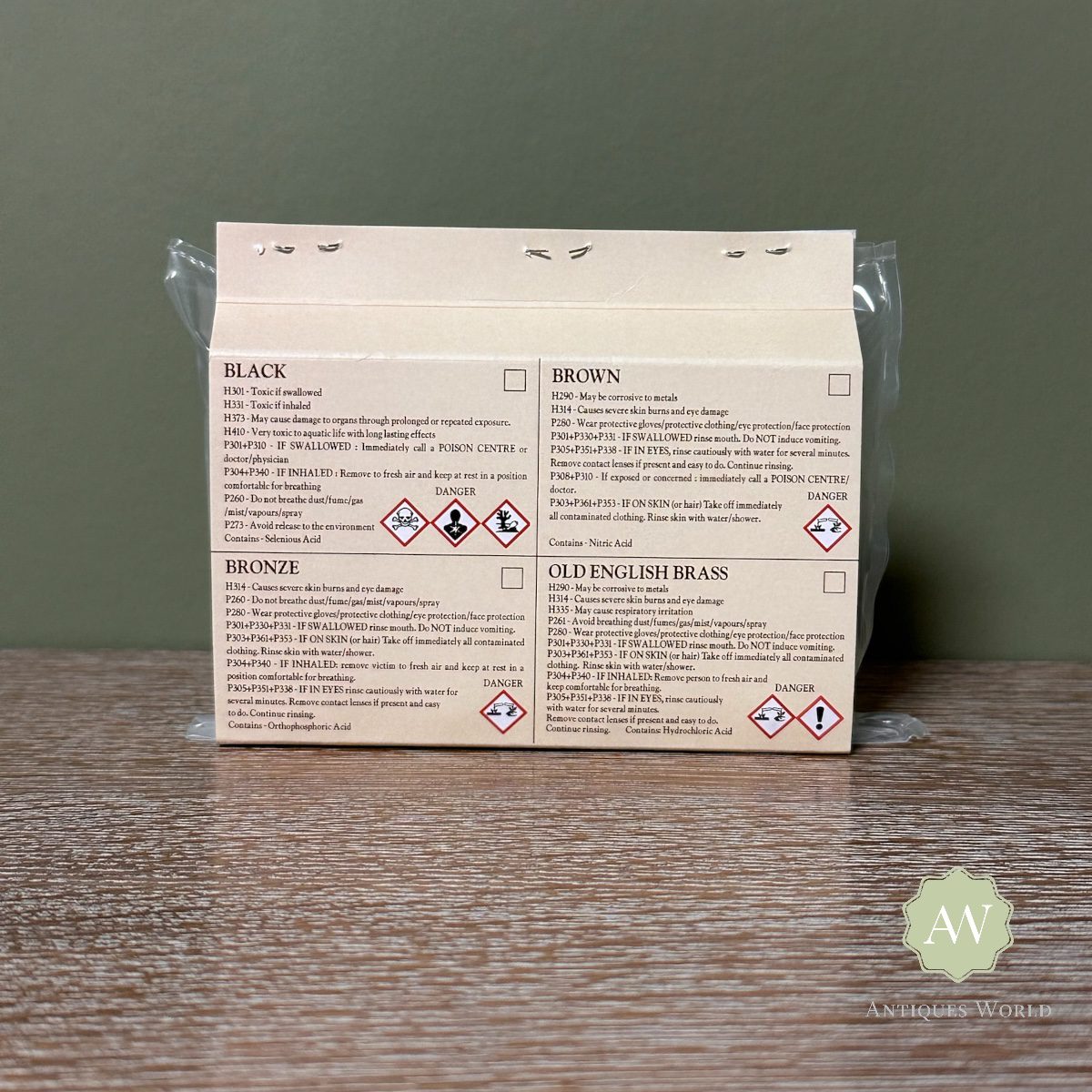 Antiquing Fluid Trial Pack 2 Antiquing Fluid Trial Pack