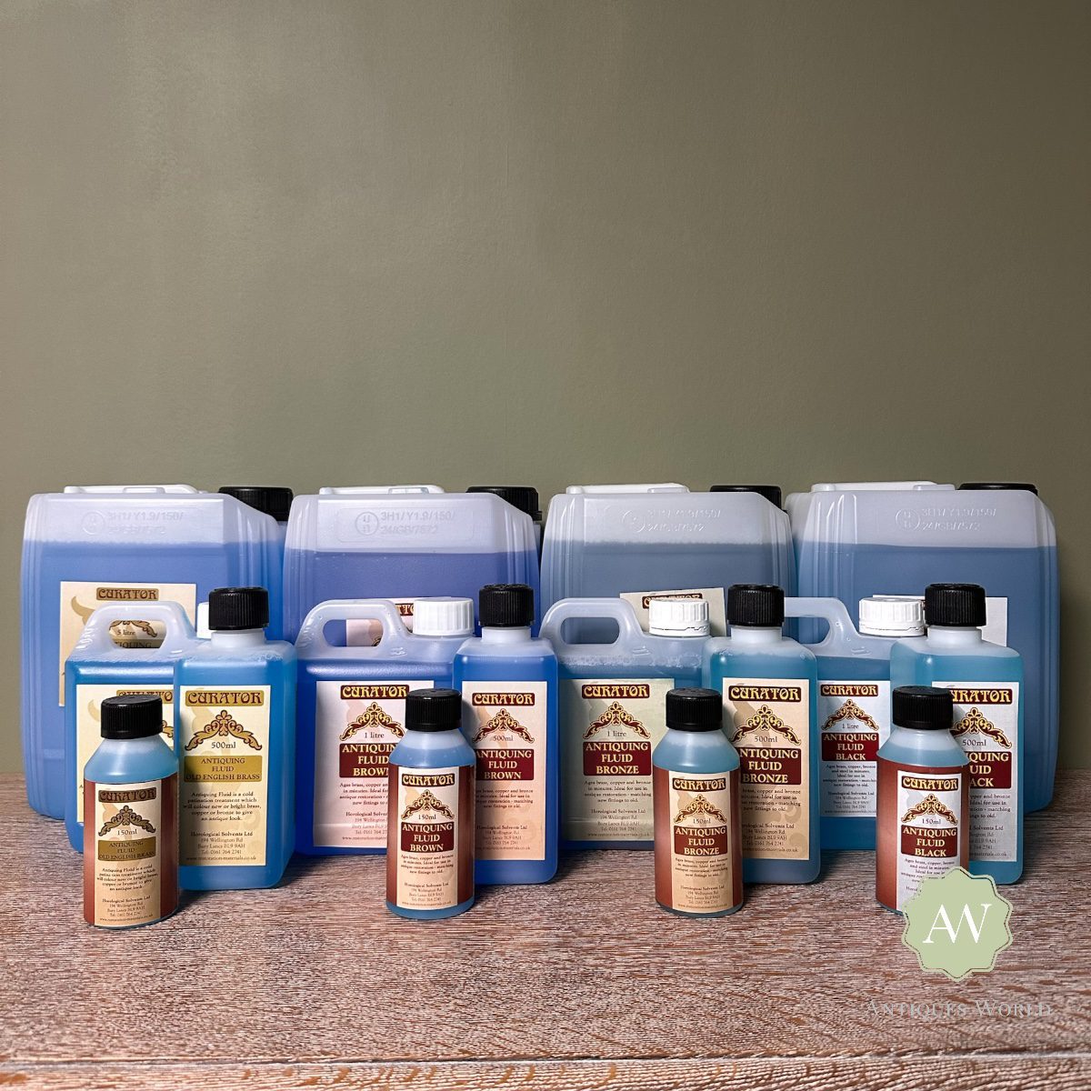 Curator Antiquing Fluid