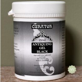 Curator Antiquing Gel Black for Steel, Iron and Brass