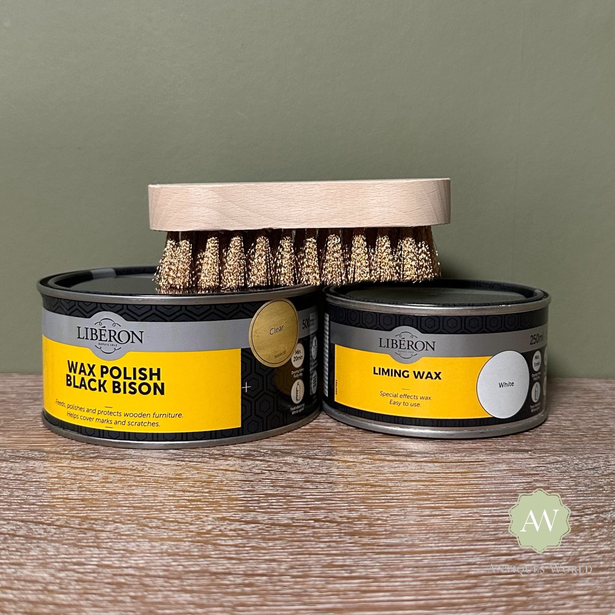 Liberon Wood Liming Kit 1 Liberon Wood Liming Kit