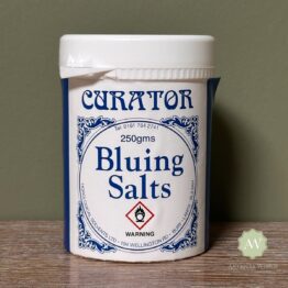 Curator Bluing Salts
