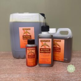 Curator Metal Rusting Solution