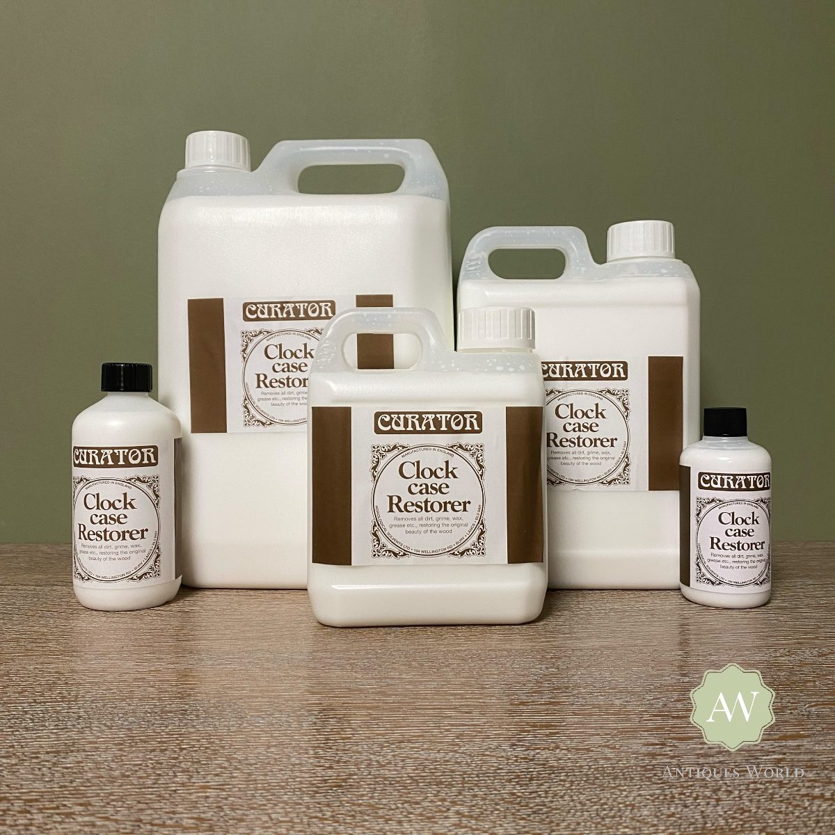 Curator Clock Case Restorer