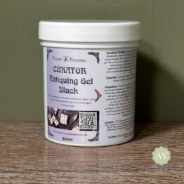 Curator Antiquing Gel Black
