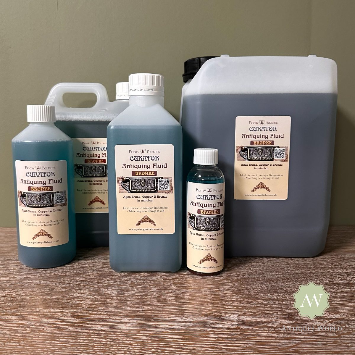 Curator Antiquing Fluid / Metal Treatment Bronze