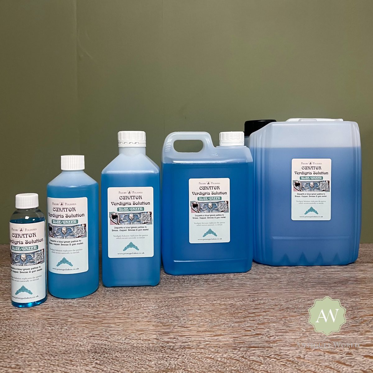 Curator Verdigris Solution 1 Curator Verdigris Solution