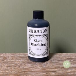 Curator Slate Blacking