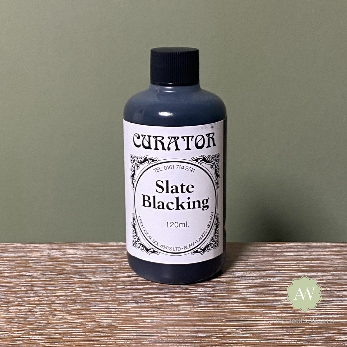 Curator Slate Blacking 1 Curator Slate Blacking