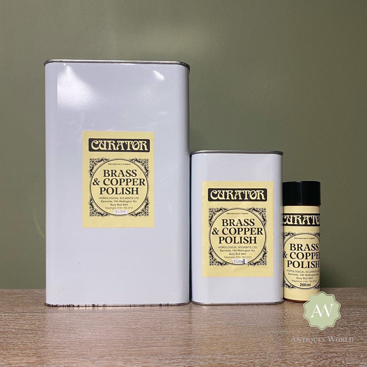 Curator Brass and Copper Polish 1 Curator Brass and Copper Polish