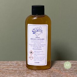 Horolacq Brass Lacquer