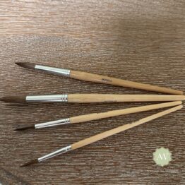 Pony Hair Artists Brush