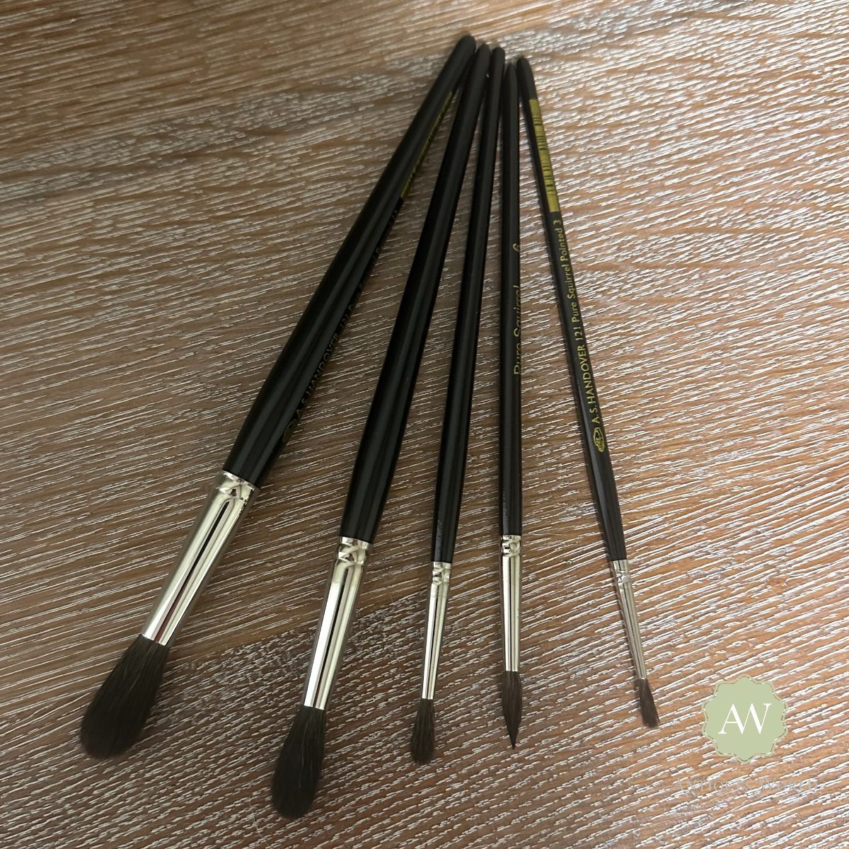 Squirrel Pencil Brush 1 Squirrel Pencil Brush