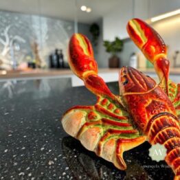 Cast Iron Lobster Boot Jack