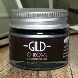 Gilding Enamel Paint - GILD Chrome