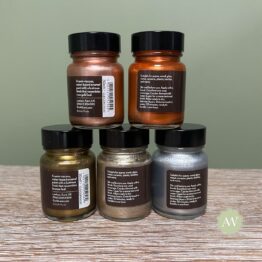 Guild Lane Gilt Varnish Back label