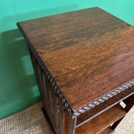 Superb Quality Antique Revolving Bookcase