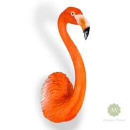Large Flamingo Wall Head