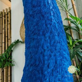 Peacock Head Wall Figure