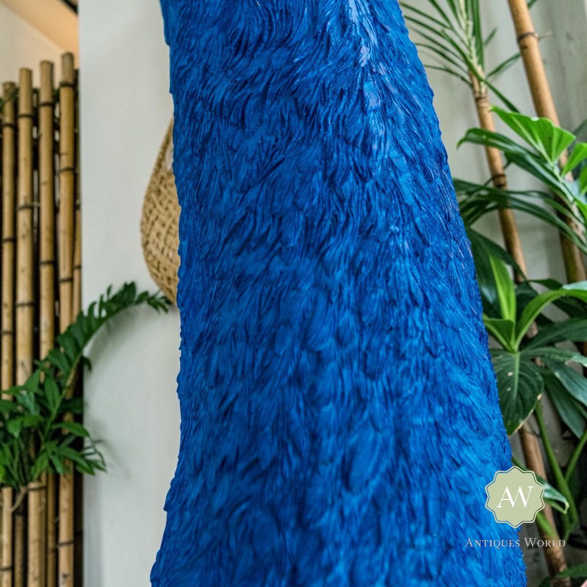 Peacock Head Wall Figure 6 Peacock Head Wall Figure
