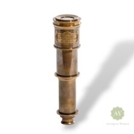 Antique Brass Extendable Telescope