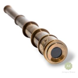 Antique Brass Extendable Telescope