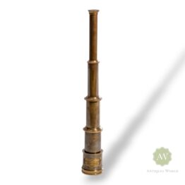 Antique Brass Extendable Telescope