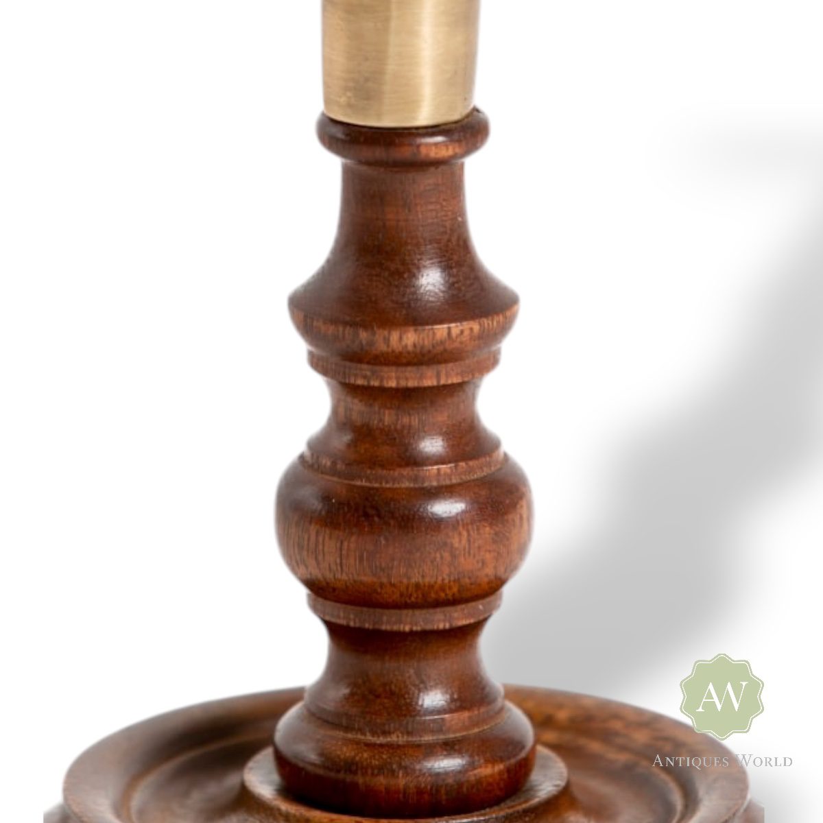 Antique Style Globe on Wooden Stand 3 Antique Globe on Wooden Stand