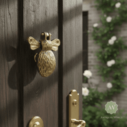 Bumblebee Door Knocker