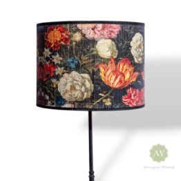 Floral Boho Bamboo Shades 55cm & 40cm