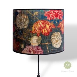Floral Boho Bamboo Shades 55cm & 40cm