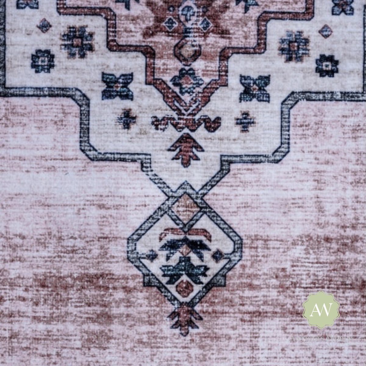 Jaipur Traditional Rug 230x160cm with Fringe 2 Jaipur Traditional Rug 230x160cm with Fringe