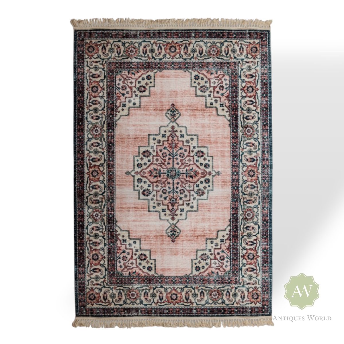 Jaipur Traditional Rug 230x160cm with Fringe 1 Jaipur Traditional Rug 230x160cm with Fringe