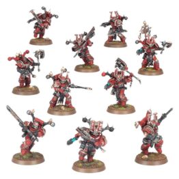 Khorne Berzerkers 1