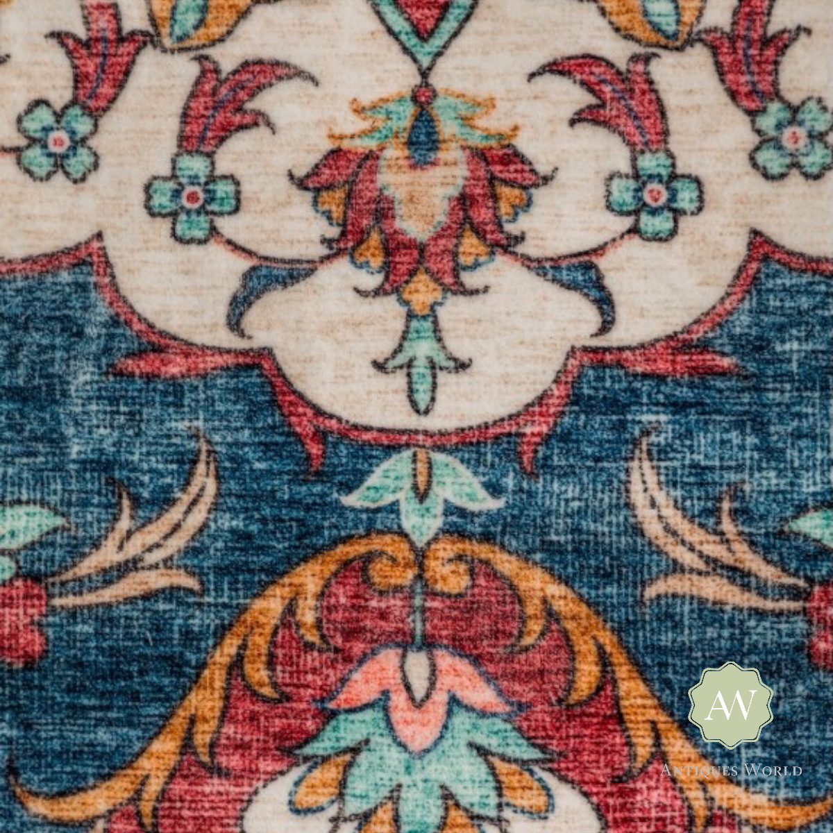 Orient Traditional Rug 230x160cm with Fringe 2 Orient Traditional Rug 230x160cm with Fringe