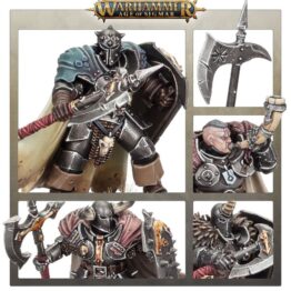 SLAVES TO DARKNESS- CHAOS WARRIORS 5