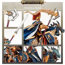 STORMCAST ETERNALS- DRACOTHIAN GUARD 4