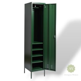 Tall Steel Metal Locker Olive Green 180cm