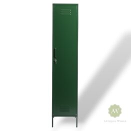 Tall Steel Metal Locker Olive Green 180cm