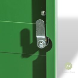 Tall Steel Metal Locker Olive Green 180cm