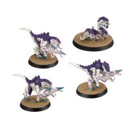 Tyranids- Termagants and Ripper Swarm + Paints Set 2
